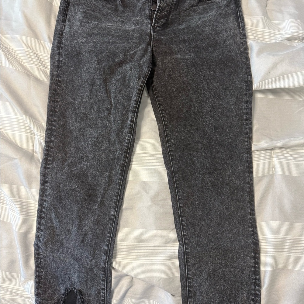 Aqua Charcoal Skinny Women's Jeans